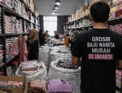 Grosir Baju Wanita Murah di Jakarta