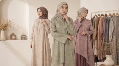 Distributor Baju Muslim Wanita di Indonesia